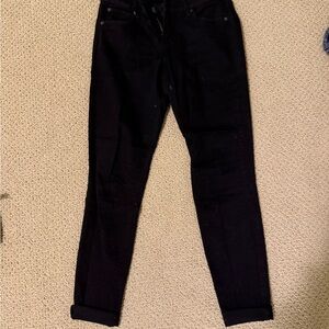 STS Blue Women's Black Skinny Jeans